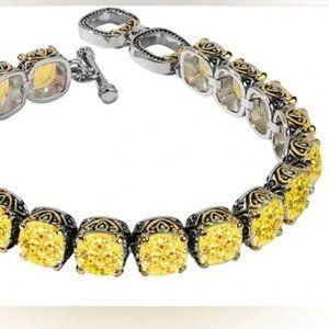 Park Lane "Lemon" Yellow Canary Baby Signature Bracelet